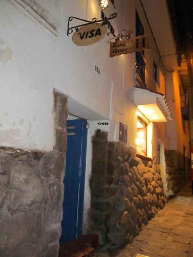 Sonqoy Qosqo Inn Куско Екстериор снимка